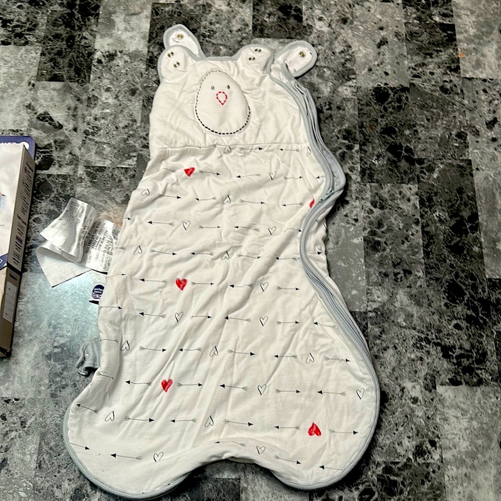 Zen sack wearable blanket